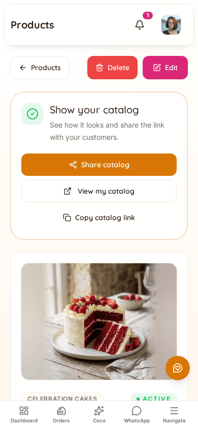 Bakerly pricing and recipe cost sheet