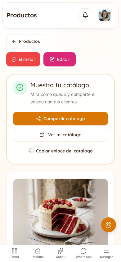 Precios y ficha técnica de Bakerly